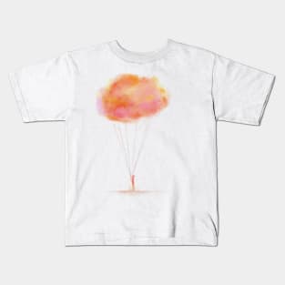 Melancholy Boy Kids T-Shirt